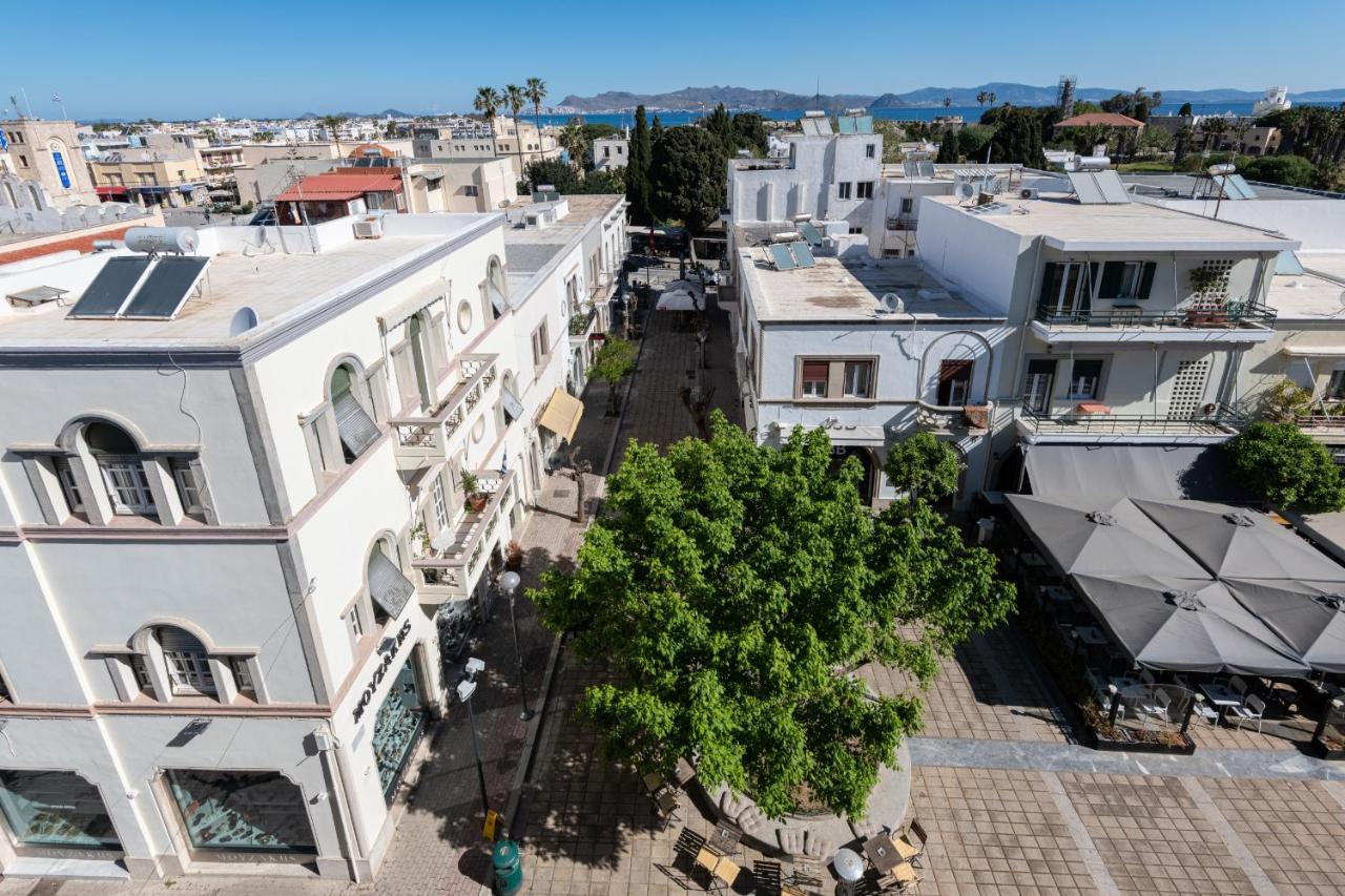 Milva Apartments بلدة كوس المظهر الخارجي الصورة