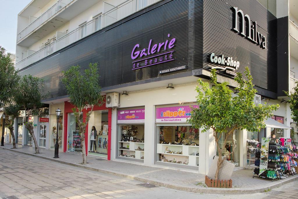 Milva Apartments بلدة كوس المظهر الخارجي الصورة
