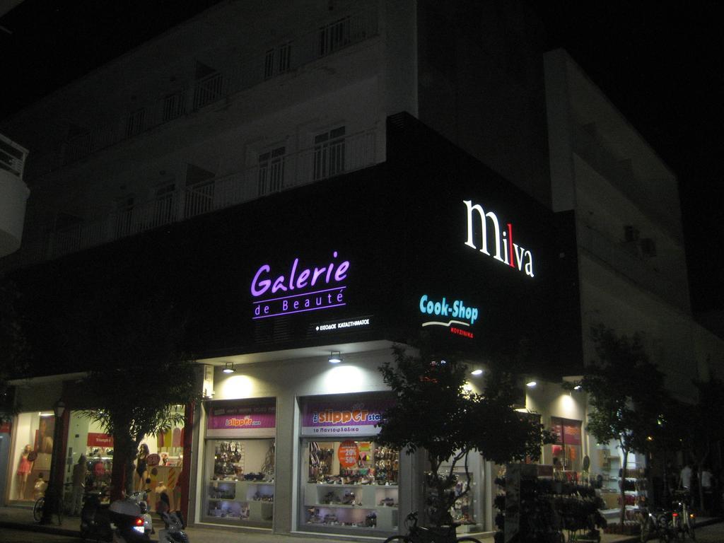 Milva Apartments بلدة كوس المظهر الخارجي الصورة